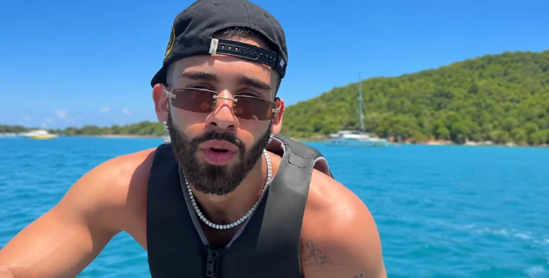 Manuel Turizo, cantante colombiano de La Bachata y Una Lady Como Tú