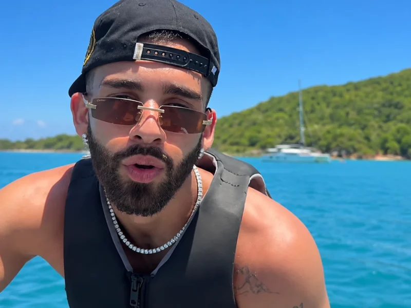 Manuel Turizo, cantante colombiano de La Bachata y Una Lady Como Tú