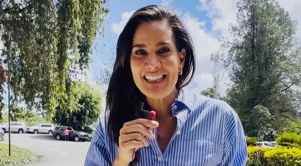Vanessa de la Torre, periodista y presentadora colombiana