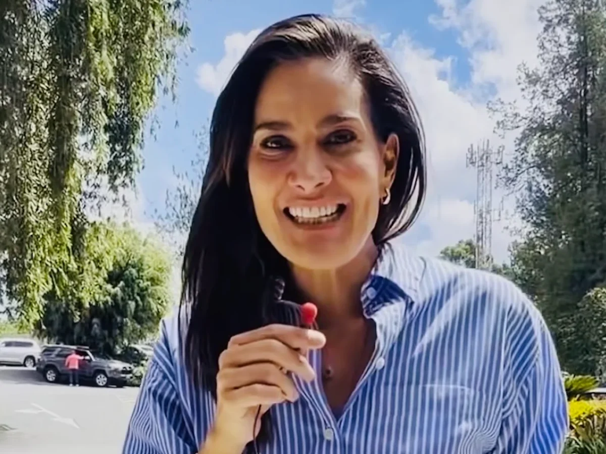 Vanessa de la Torre, periodista y presentadora colombiana