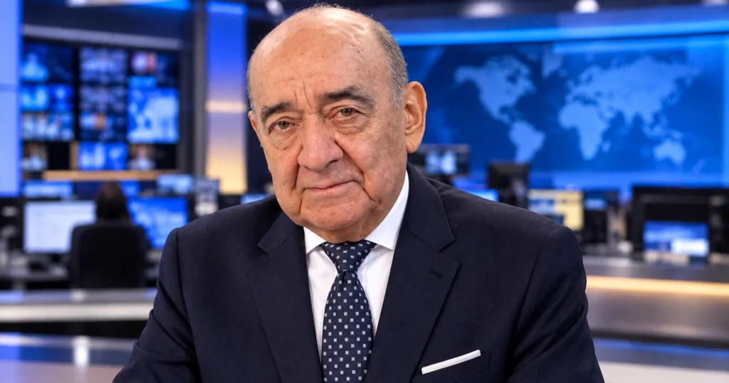 Yamid Amat, periodista colombiano y fundador de CM&