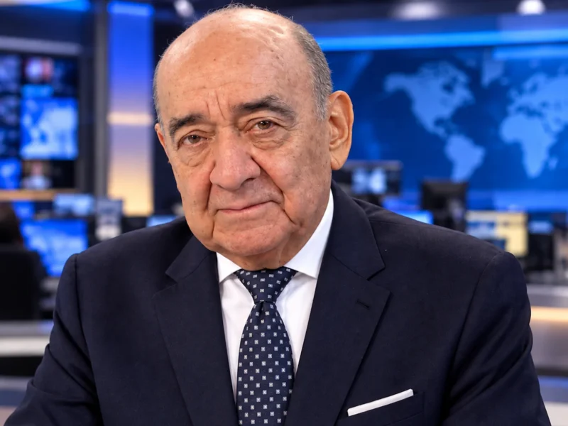 Yamid Amat, periodista colombiano y fundador de CM&
