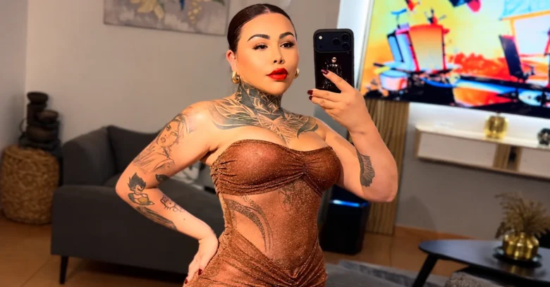 Yina Calderón, empresaria, DJ y creadora de contenido colombiana