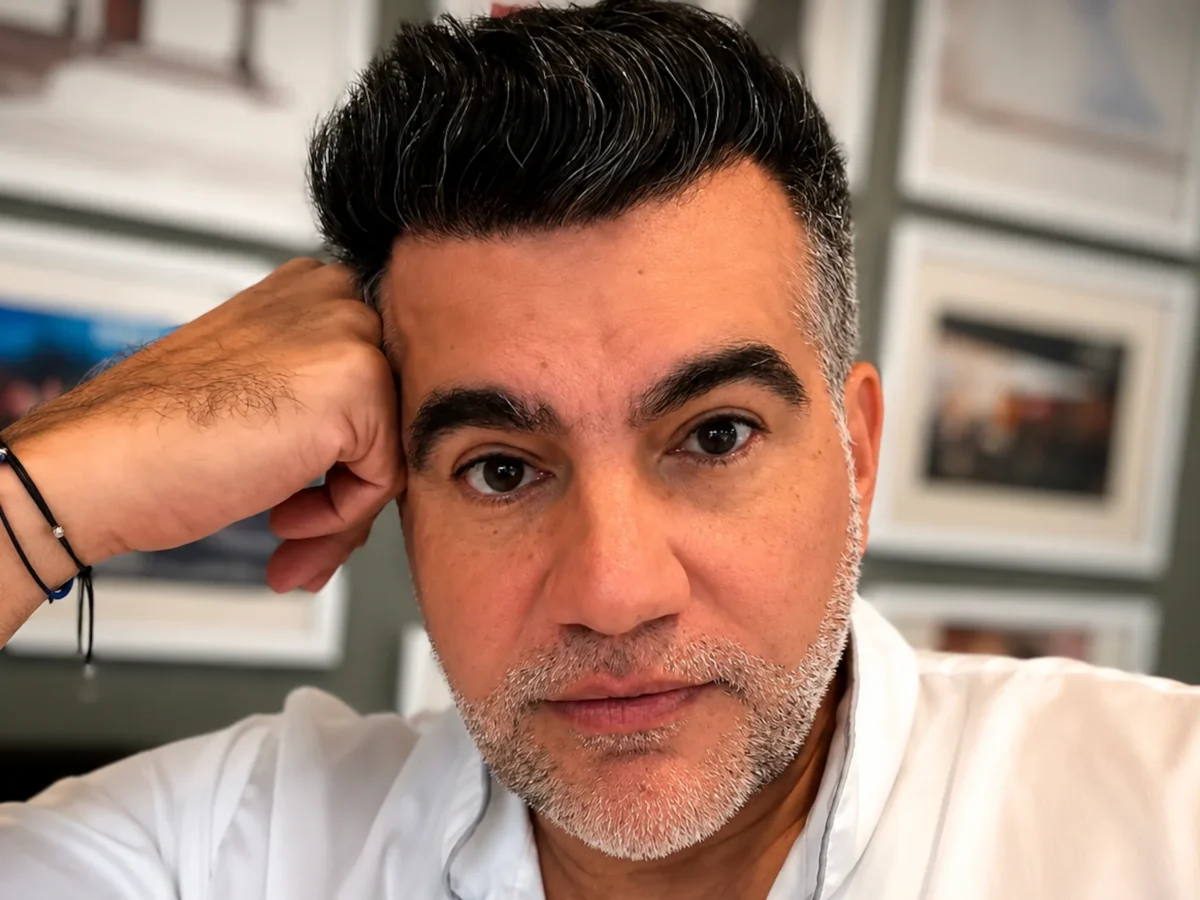 Carlos Calero, presentador de Día a Día de Caracol Televisión