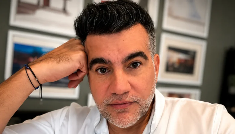 Carlos Calero, presentador de Día a Día de Caracol Televisión