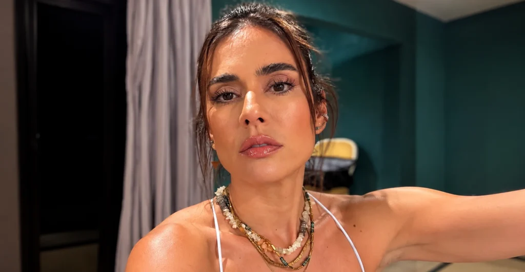 Carolina Ramírez, actriz colombiana de La Reina del Flow