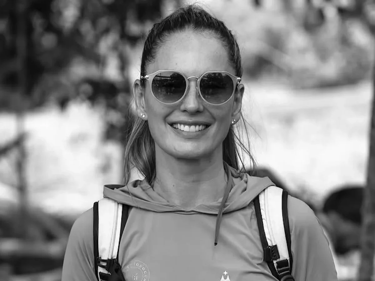 Claudia Bahamón, presentadora de MasterChef Celebrity Colombia