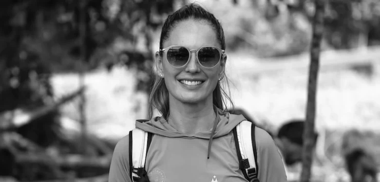 Claudia Bahamón, presentadora de MasterChef Celebrity Colombia