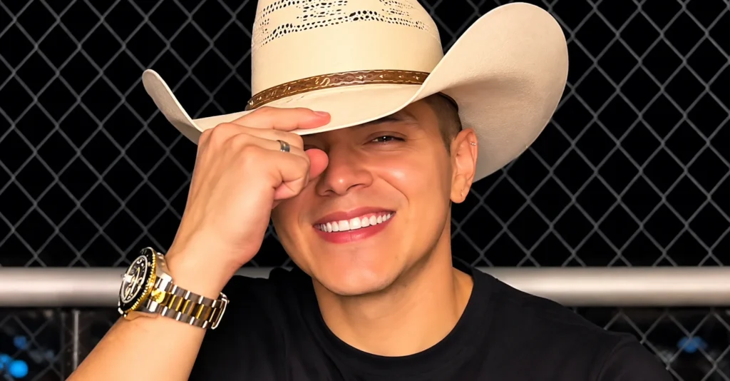 Dany Montes, cantante colombiano de música popular y artista de “Por esa yegua”