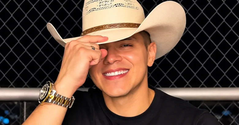 Dany Montes, cantante colombiano de música popular y artista de “Por esa yegua”