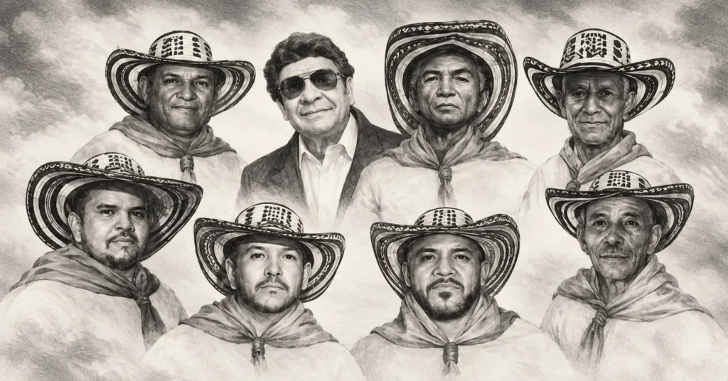 Los Gaiteros de San Jacinto, Fruko y Carmelo Torres en Madre Cumbia