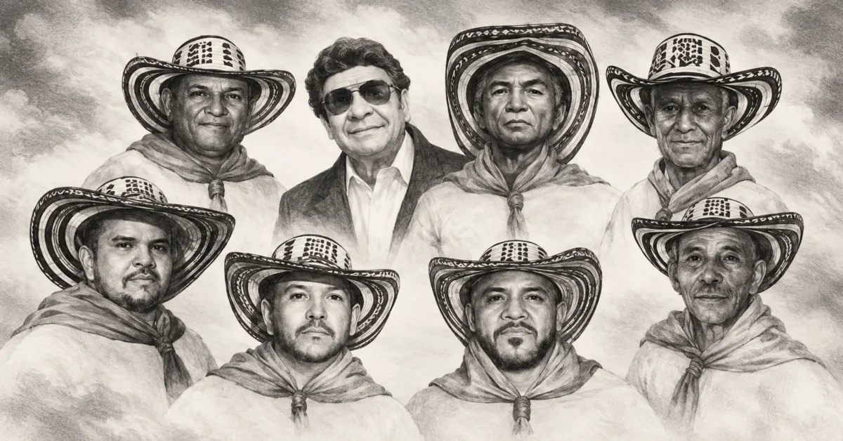 Los Gaiteros de San Jacinto, Fruko y Carmelo Torres se unen en “Magdalena Ruiz”