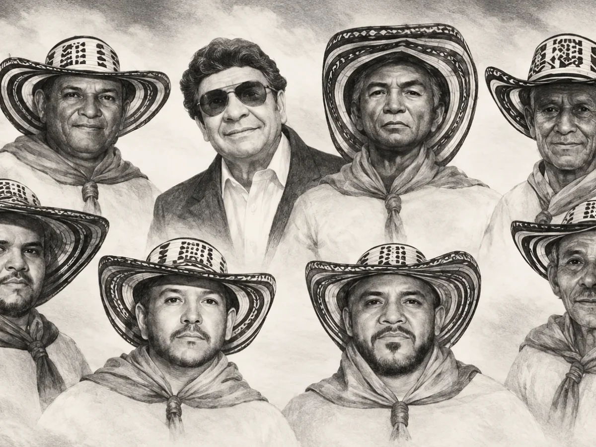 Los Gaiteros de San Jacinto, Fruko y Carmelo Torres en Madre Cumbia