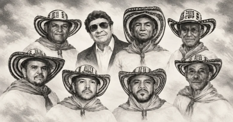 Los Gaiteros de San Jacinto, Fruko y Carmelo Torres en Madre Cumbia