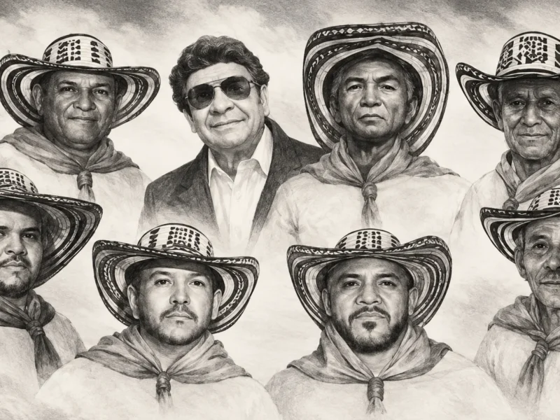 Los Gaiteros de San Jacinto, Fruko y Carmelo Torres en Madre Cumbia
