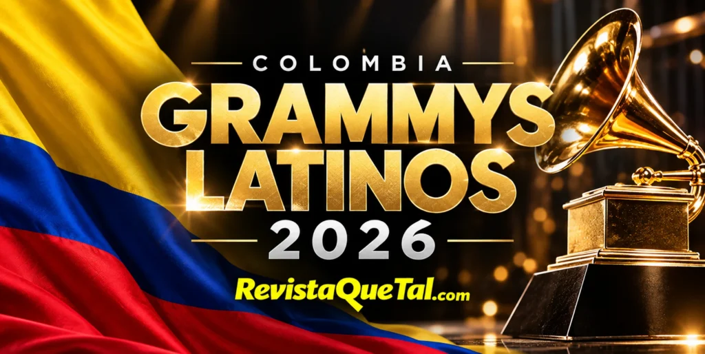Grammys Latinos 2026 Colombia