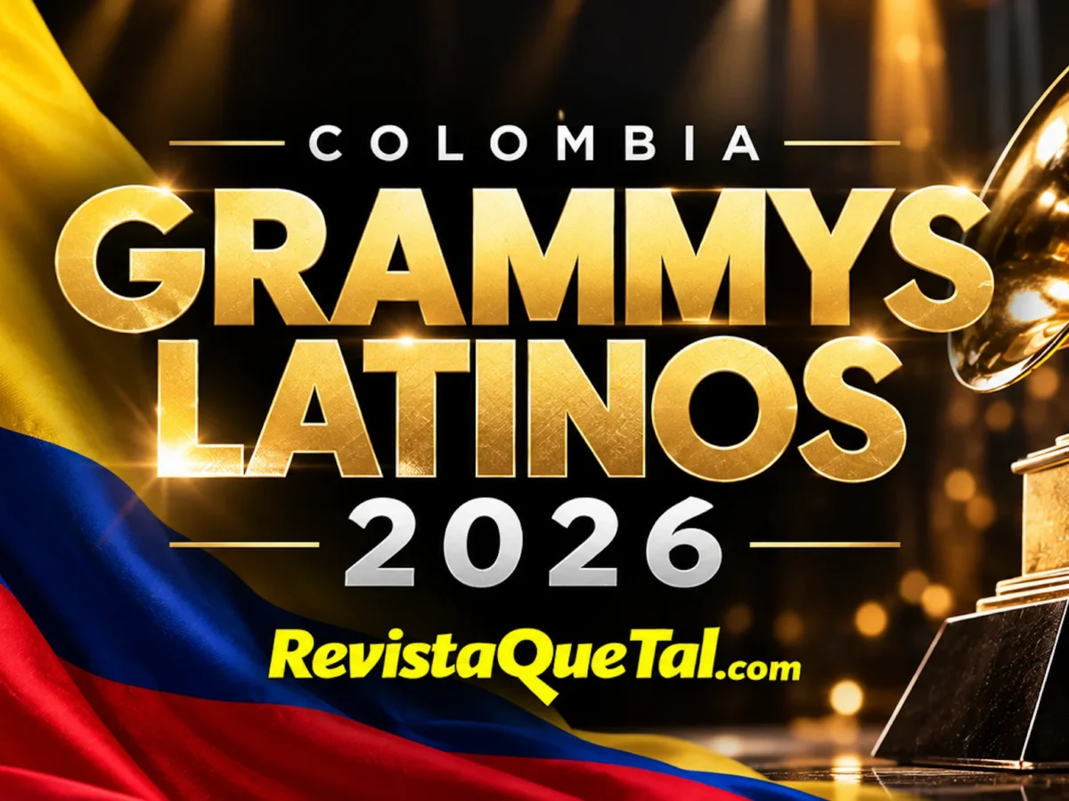 Grammys Latinos 2026 Colombia