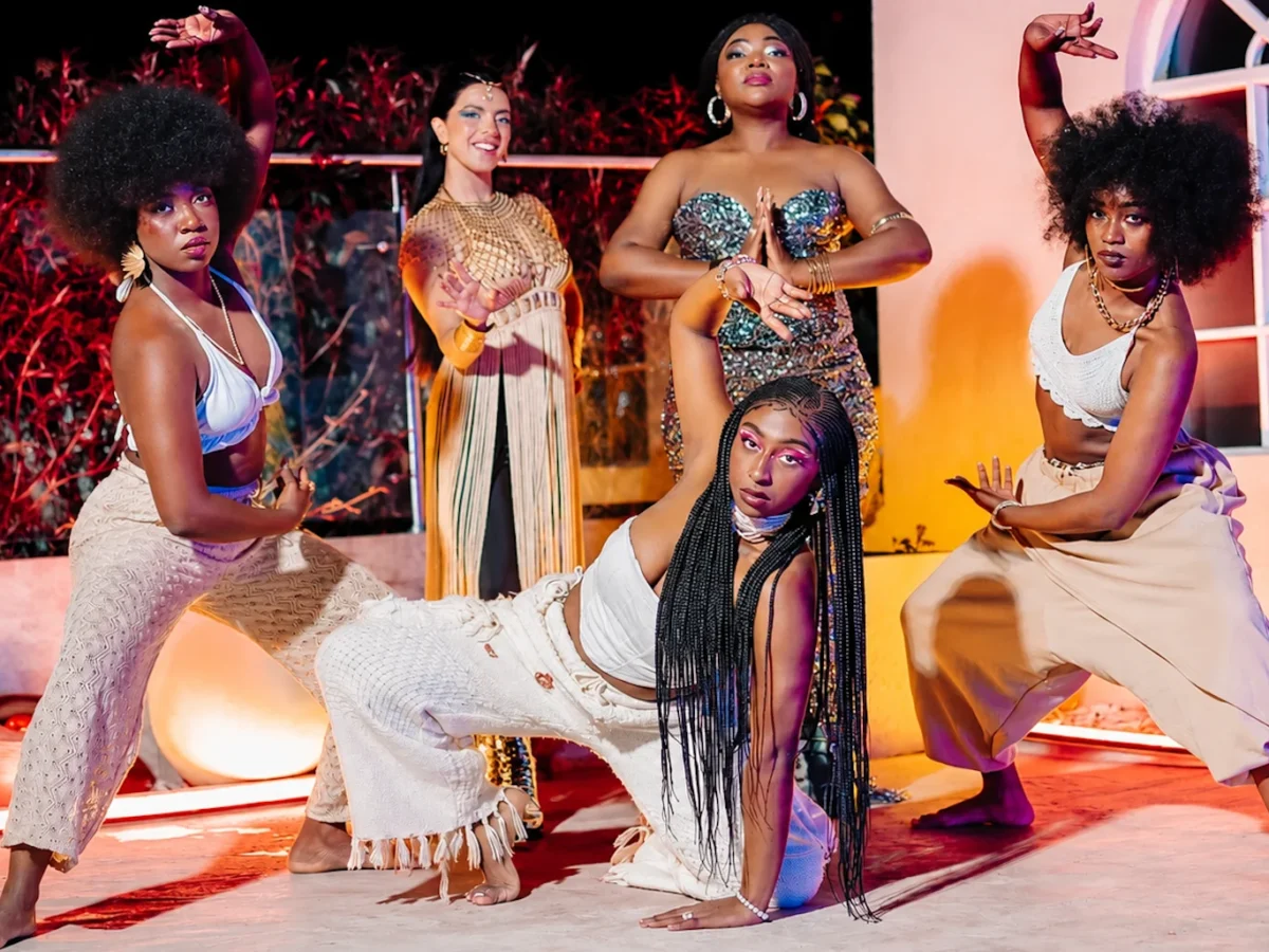 IRACA une a Colombia y el Congo en “Volando Contigo” junto a Mis Blandine