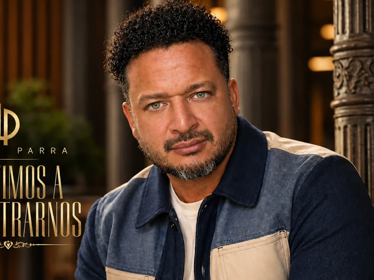 Johon Parra, cantante de Volvimos a encontrarnos