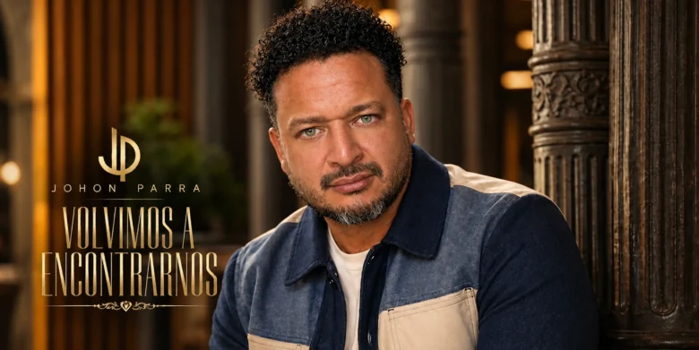 Johon Parra, cantante de Volvimos a encontrarnos