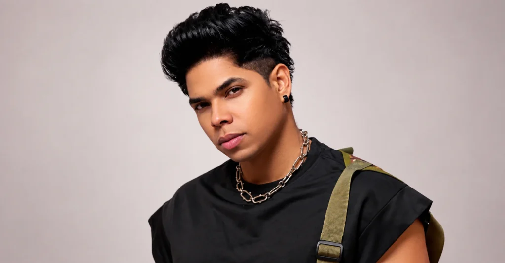 Joixander, artista urbano dominicano que promociona Vamos Parchando en Medellín