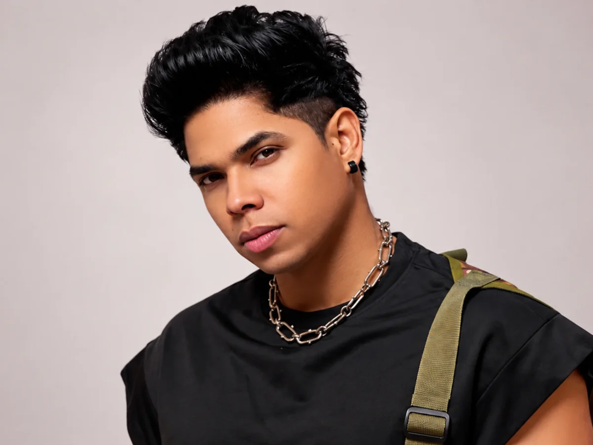 Joixander, artista urbano dominicano que promociona Vamos Parchando en Medellín
