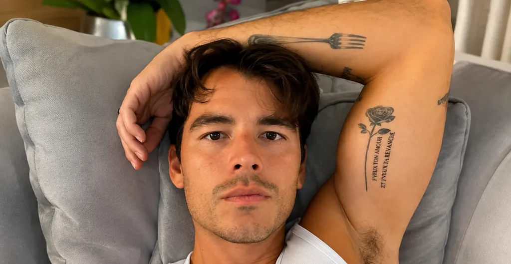Manolo González Vergara, hijo de Sofía Vergara