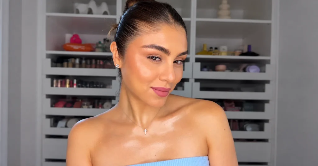 Pautips, influencer colombiana y participante de MasterChef Celebrity 2026