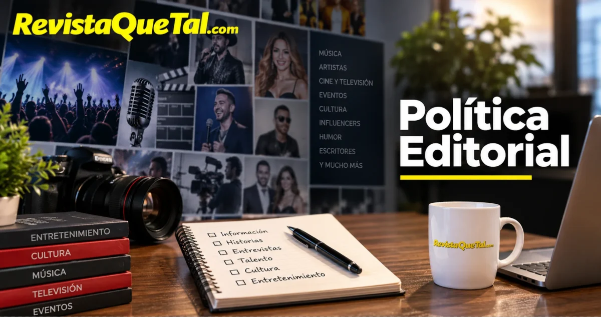 Política Editorial de Revista Que Tal