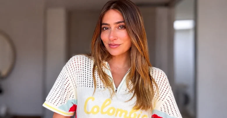 Verónica Orozco, actriz colombiana y participante de MasterChef Celebrity 2026