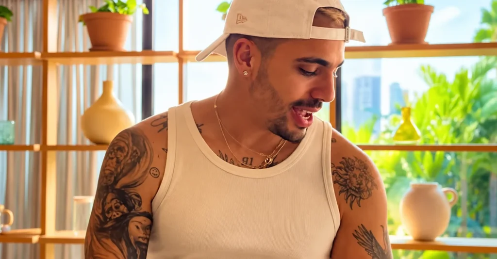 Altafulla, cantante colombiano y ganador de La casa de los famosos Colombia.