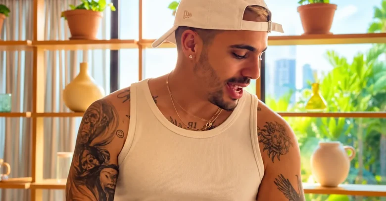 Altafulla, cantante colombiano y ganador de La casa de los famosos Colombia.
