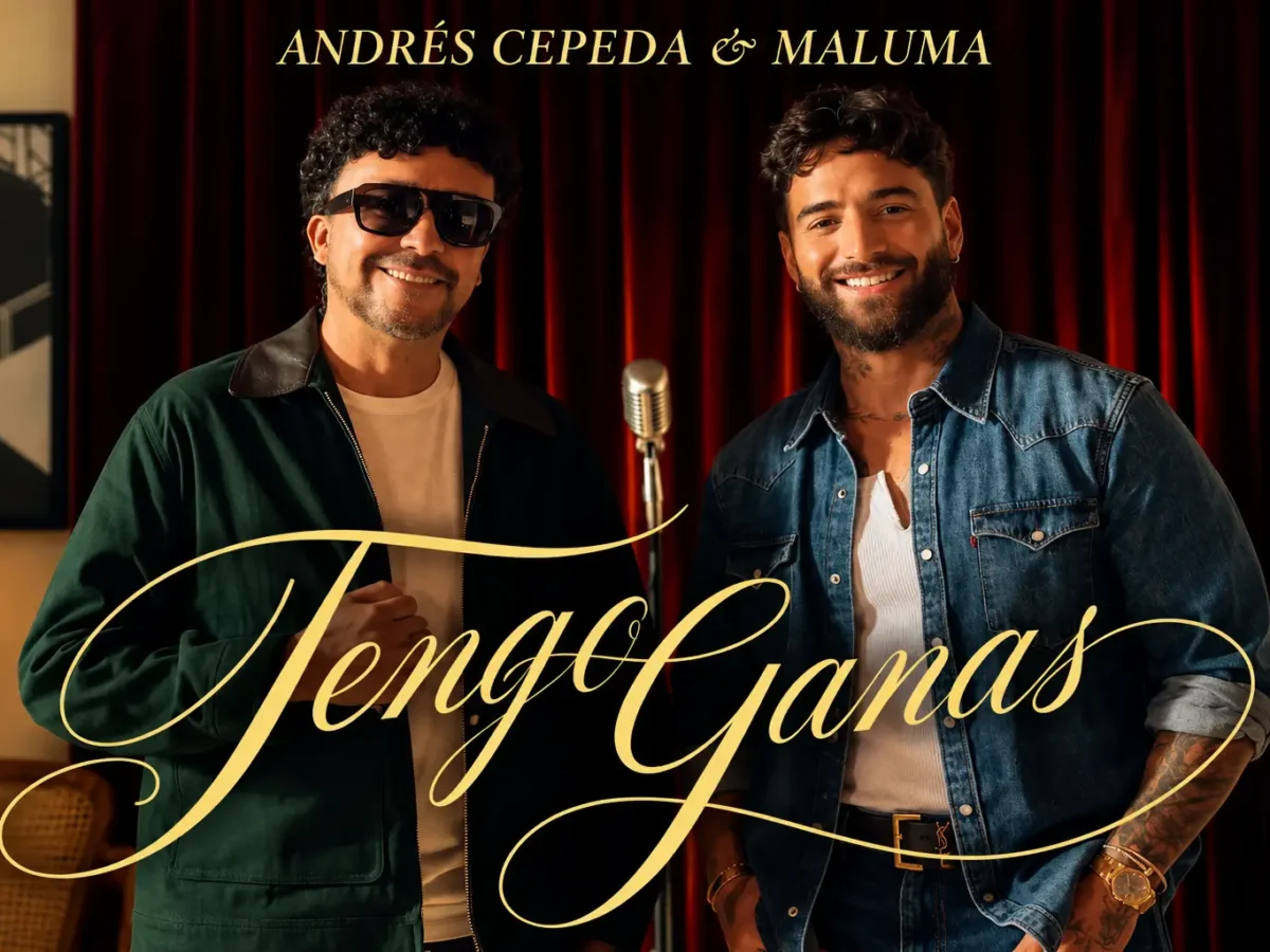 Andrés Cepeda y Maluma lanzan Tengo Ganas 2.0 en versión bachata