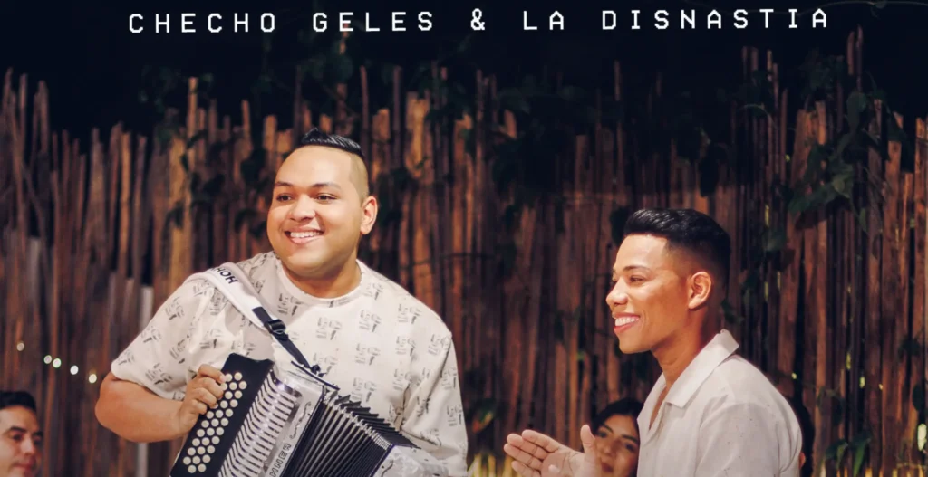 Checho Geles, sobrino de Omar Geles, presenta junto a La Dinastía el homenaje vallenato Parrandeando con las de Omar Geles.