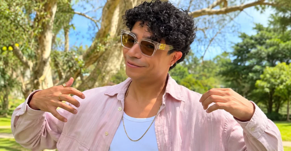 Daniel Calderón, cantante colombiano y vocalista de Los Gigantes del Vallenato.
