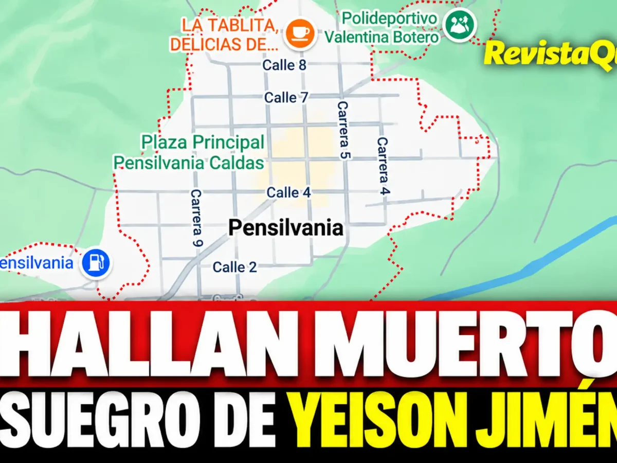 Hallan muerto al suegro de Yeison Jiménez, papá de Sonia Restrepo