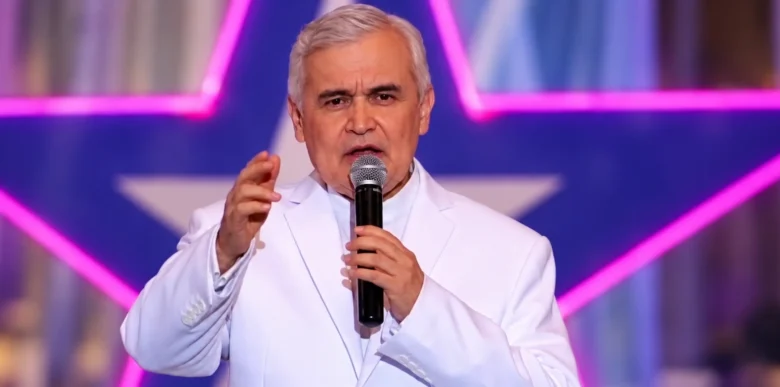 Jorge Barón, presentador colombiano de El Show de las Estrellas.