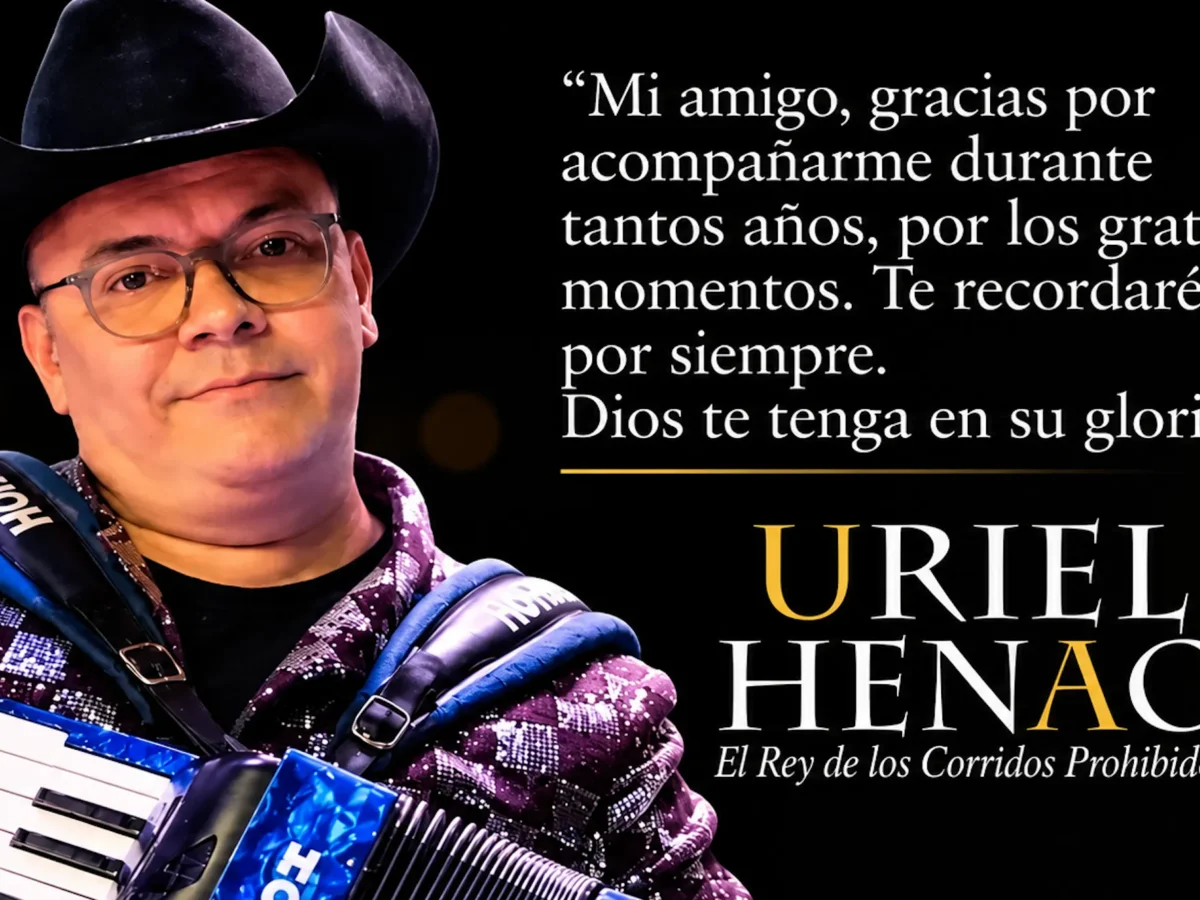 Murió José Ángel Plata, acordeonero de Uriel Henao, en accidente en Bogotá